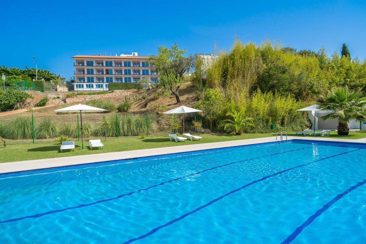 Apartamentos Costamar Lloret de Mar Bagian luar foto