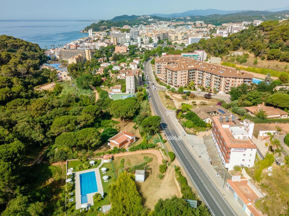 Apartamentos Costamar Lloret de Mar Bagian luar foto