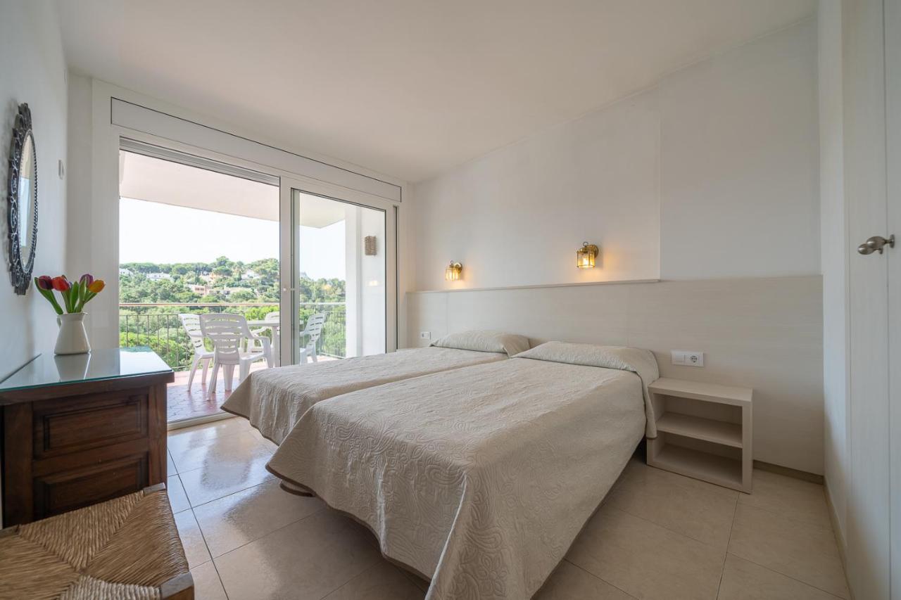 Apartamentos Costamar Lloret de Mar Bagian luar foto