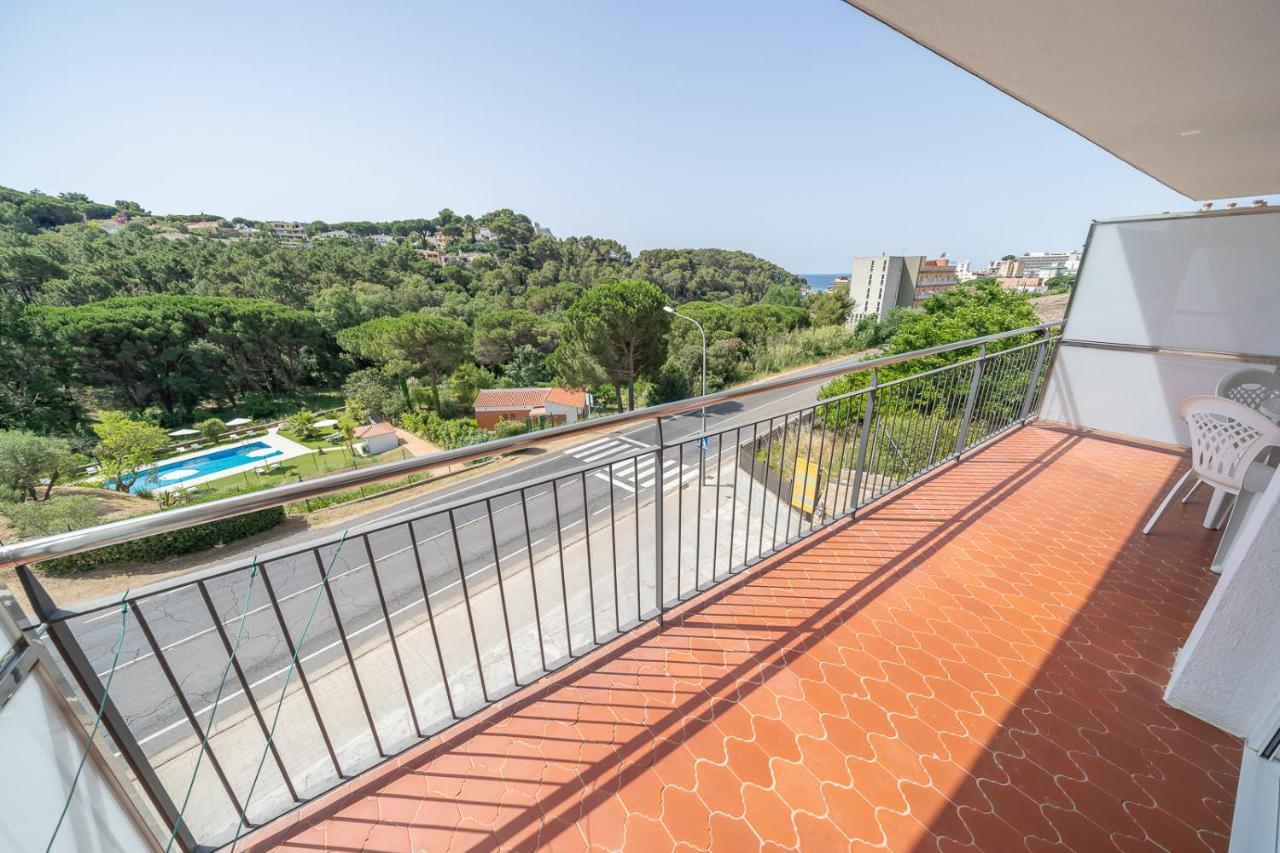 Apartamentos Costamar Lloret de Mar Bagian luar foto