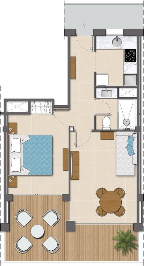 Apartamentos Costamar Lloret de Mar Bagian luar foto