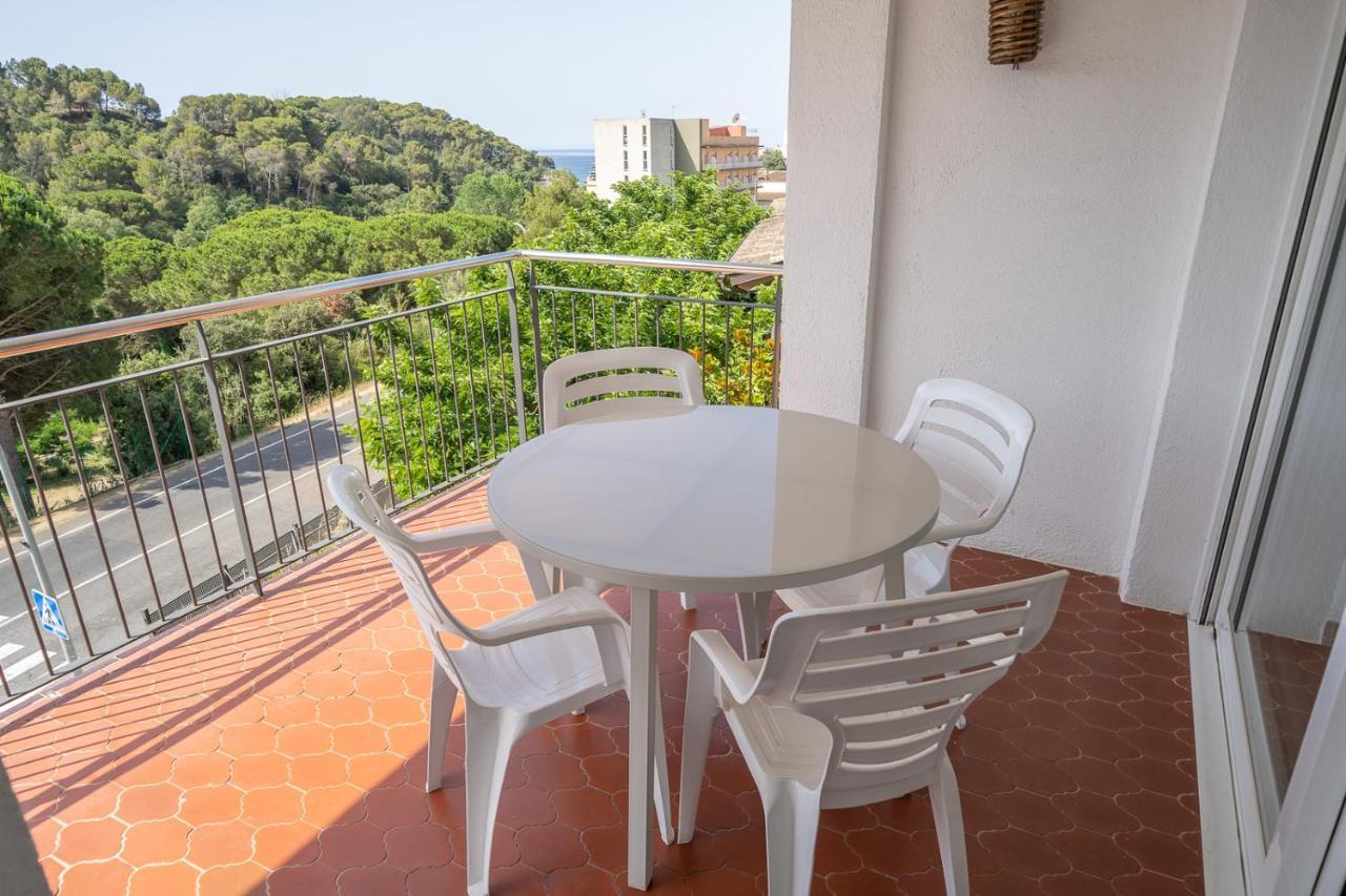 Apartamentos Costamar Lloret de Mar Bagian luar foto