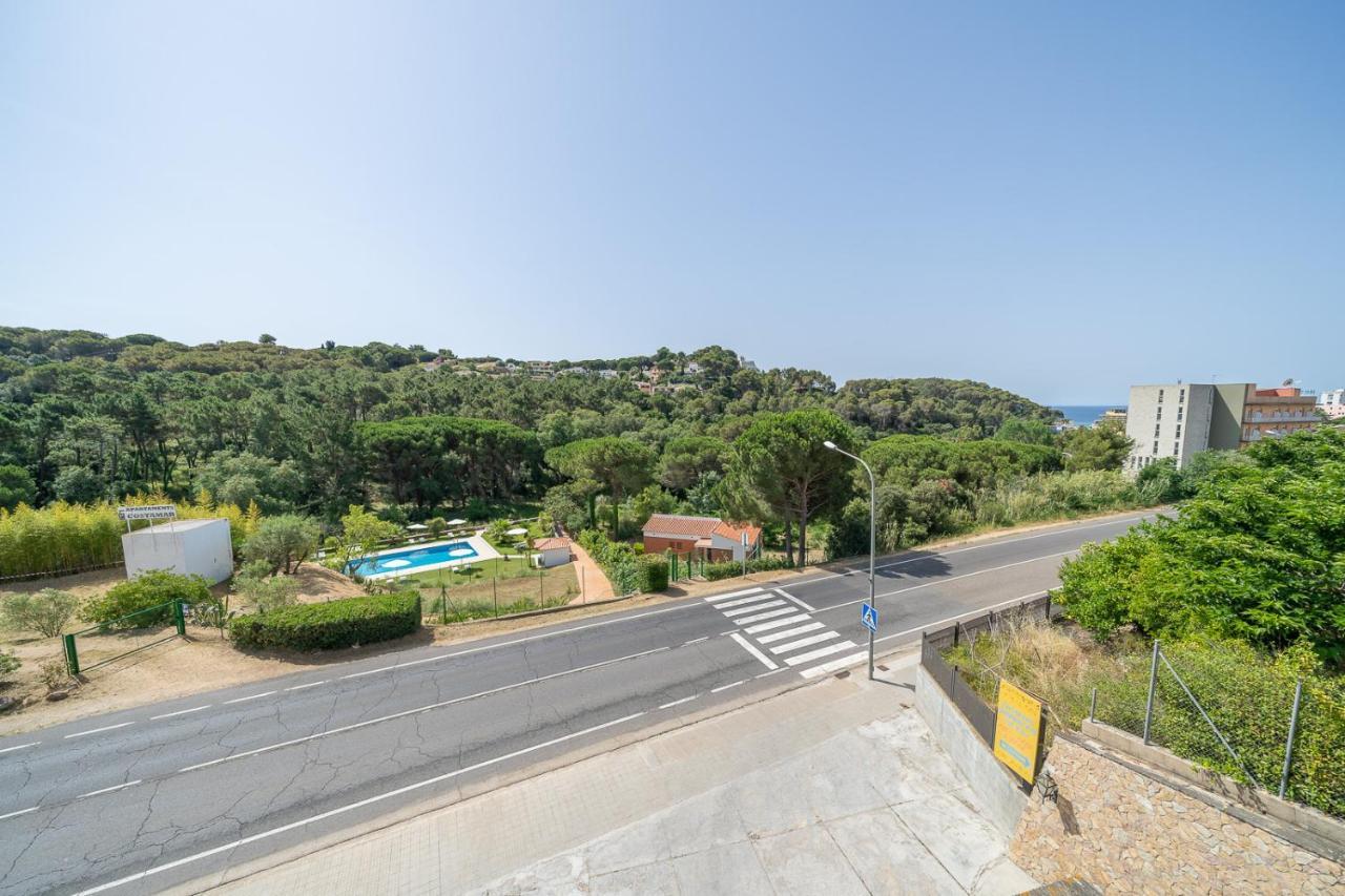 Apartamentos Costamar Lloret de Mar Bagian luar foto