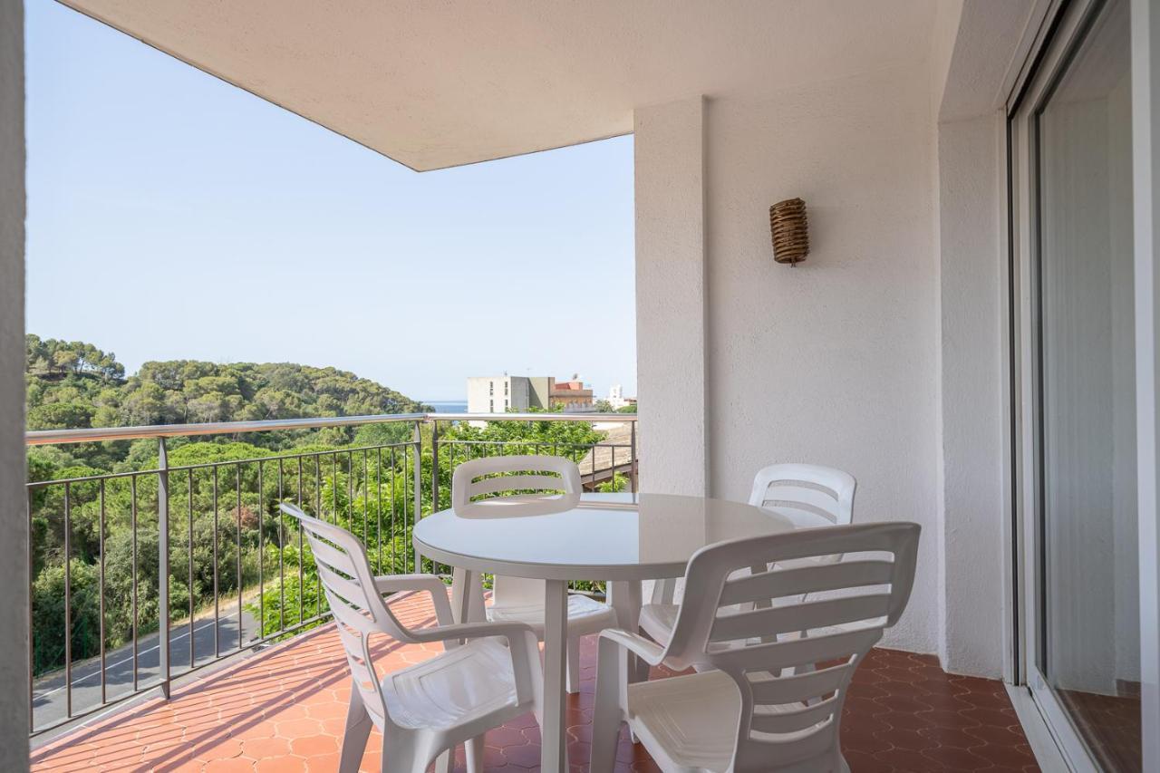 Apartamentos Costamar Lloret de Mar Bagian luar foto